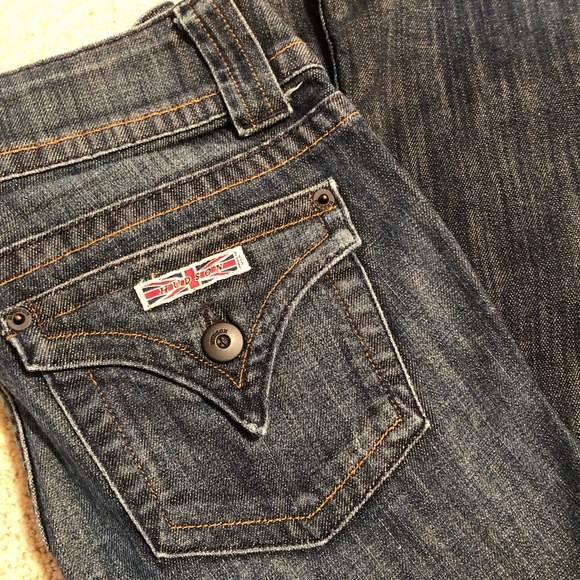 HUDSON Dark Wash Denim Jeans - Picture 1 of 6